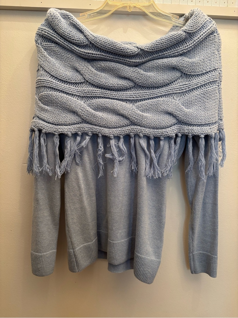 Blue Sweater New York & Company size XS